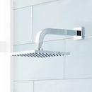 Signature Hardware Polished Chrome 1.8 gpm Wall Mount Tub and Shower Faucet Trim with Single Lever Handle 