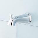 Signature Hardware Chrome Single Handle Multi Function Bathtub & Shower Faucet (Trim Only) 