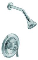 One Handle Single Function Shower Faucet in Chrome (Trim Only)