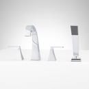 Signature Hardware Chrome Two Handle Roman Tub Faucet (Trim Only) 