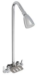 Two Handle Single Function Shower Faucet in Chrome