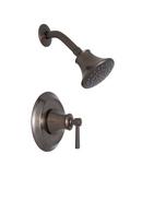 1.8 gpm Shower Faucet Trim with Single Lever Handle in Oil Rubbed Bronze