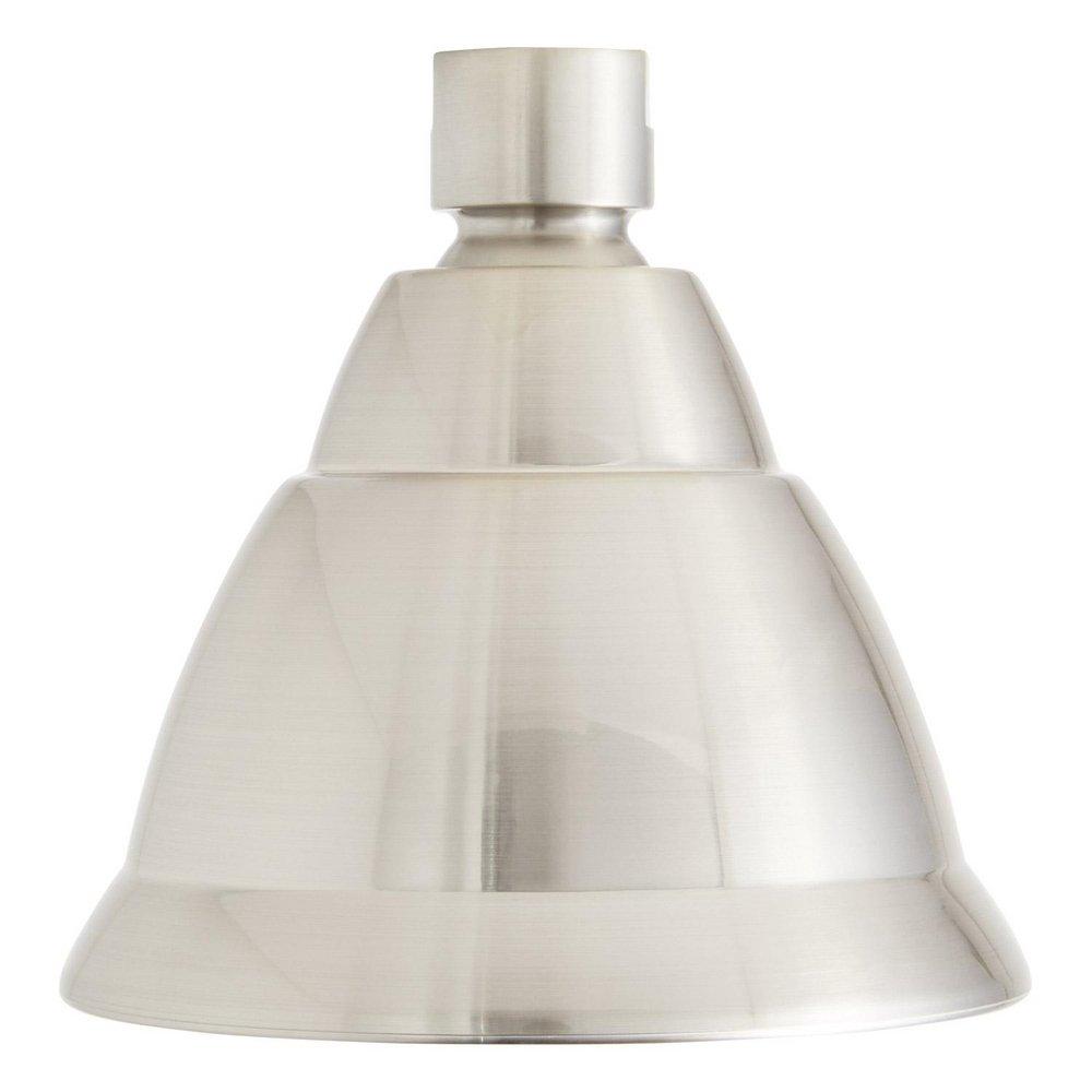 Signature Hardware Brushed Nickel 7-7/8 in. Single Function Full Showerhead 
