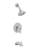 PROFLO® Chrome Single Handle Single Function Bathtub & Shower Faucet (Trim Only)