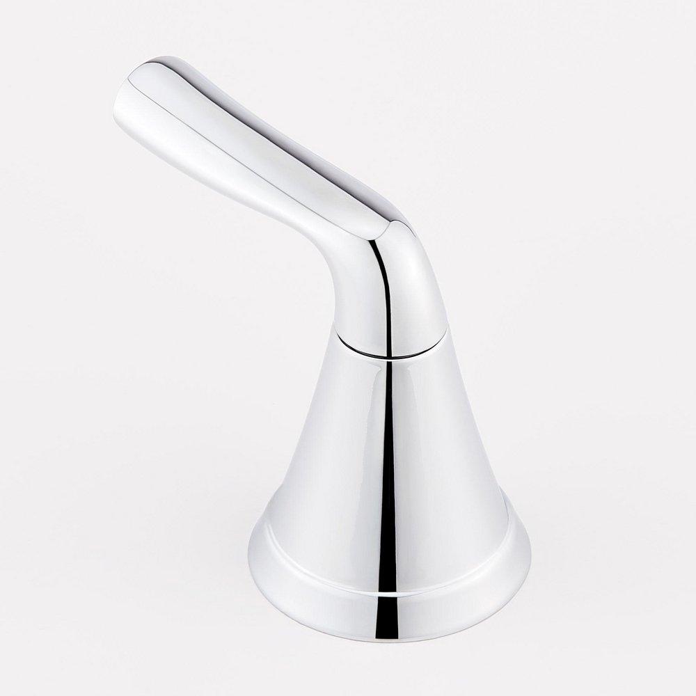 Signature Hardware Chrome Two Handle Roman Tub Faucet (Trim Only) 