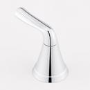 Signature Hardware Chrome Two Handle Roman Tub Faucet (Trim Only) 