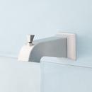 Signature Hardware Brushed Nickel Single Handle Single Function Bathtub & Shower Faucet (Trim Only) 