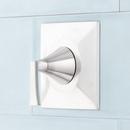 Signature Hardware Brushed Nickel Single Handle Single Function Bathtub & Shower Faucet (Trim Only) 