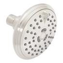 Signature Hardware Brushed Nickel 4-1/2 in. Multi Function Full, Massage and Full & Massage Spray Showerhead 