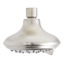 Signature Hardware Brushed Nickel 4-1/2 in. Multi Function Full, Massage and Full & Massage Spray Showerhead 
