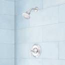 One Handle Single Function Shower Faucet in Brushed Nickel (Trim Only)