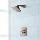 Signature Hardware Oil Rubbed Bronze 1.8 gpm Shower Faucet Trim Only with Single Lever Handle 