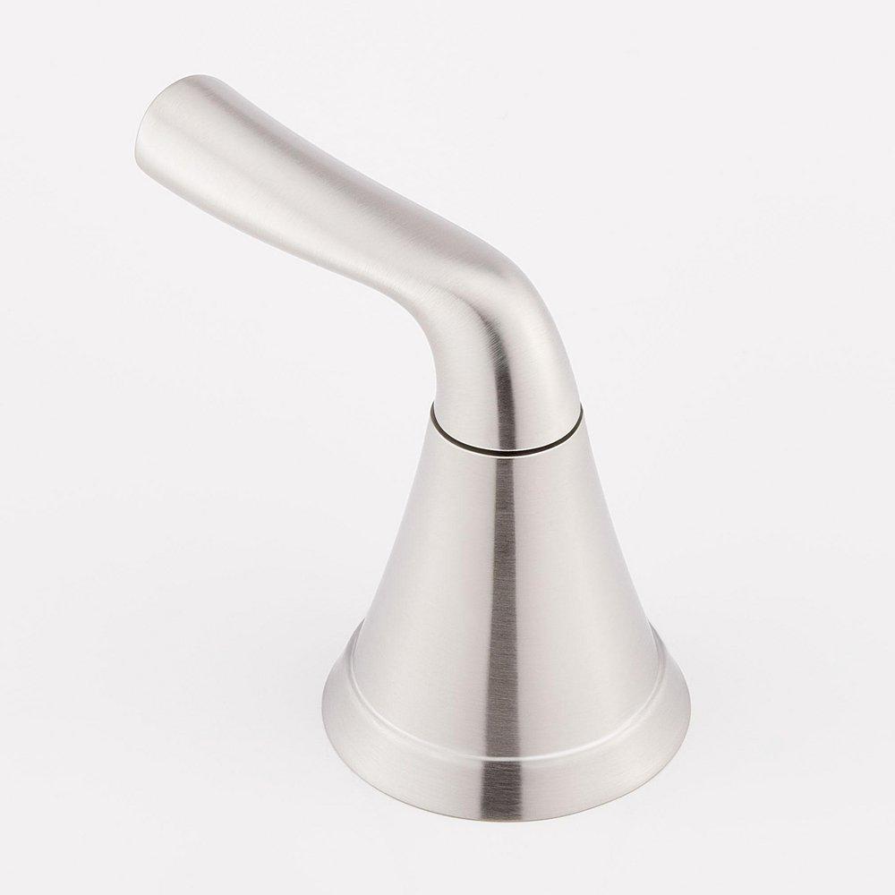 Signature Hardware Brushed Nickel Two Handle Roman Tub Faucet (Trim Only) 