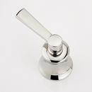 Signature Hardware Polished Nickel 1.8 gpm 4-Hole Deck Mount Roman Tub Faucet with Double Lever Handle and Hand Shower 