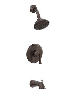 One Handle Single Function Bathtub & Shower Faucet in Oil Rubbed Bronze (Trim Only)