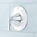 Signature Hardware Polished Chrome 1.8 gpm Multi Function Shower Faucet Trim with Single Lever Handle 