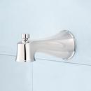 Signature Hardware Polished Nickel Single Handle Single Function Bathtub & Shower Faucet (Trim Only) 