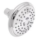 Signature Hardware Polished Chrome 4-1/2 in. Multi Function Full, Massage and Full & Massage Spray Showerhead 