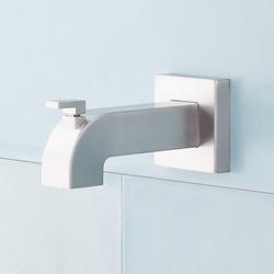 One Handle Single Function Bathtub & Shower Faucet in Brushed Nickel (Trim Only)