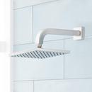 Signature Hardware Brushed Nickel Single Handle Single Function Bathtub & Shower Faucet (Trim Only) 