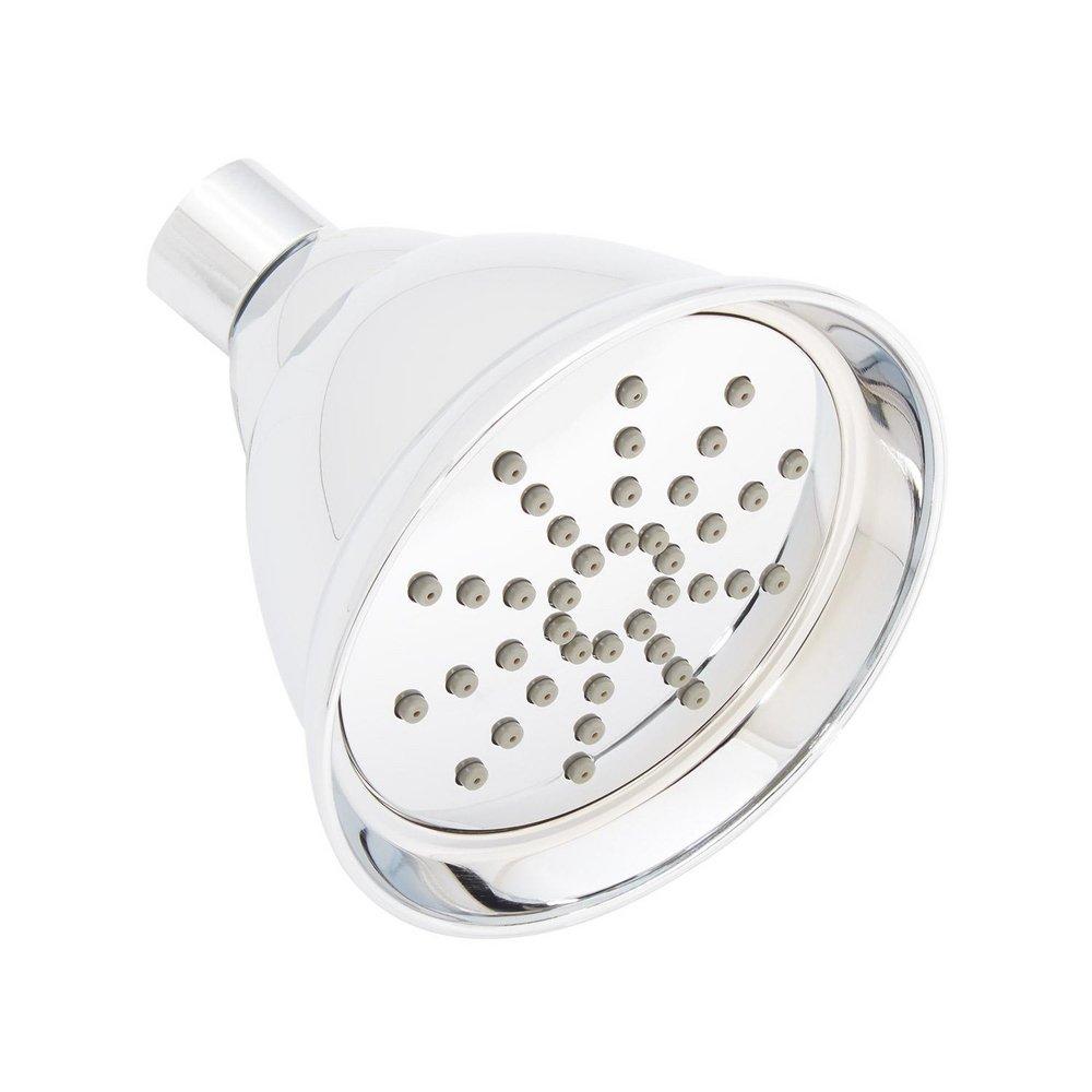 Signature Hardware Polished Chrome 7-7/8 in. Single Function Full Showerhead 
