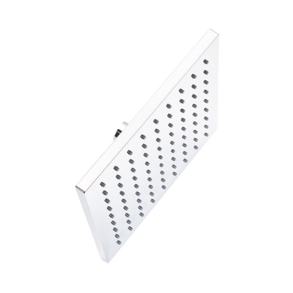 Signature Hardware Polished Chrome 7-7/8 in. Single Function Full Showerhead 