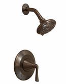 1.8 gpm Multi Function Shower Faucet Trim with Single Lever Handle in Oil Rubbed Bronze