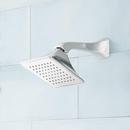 Signature Hardware Polished Chrome Single Function Full Spray Showerhead 