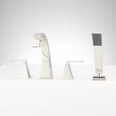 Signature Hardware Polished Nickel Two Handle Roman Tub Faucet Trim Only 