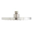 Signature Hardware Brushed Nickel Single Function Full Showerhead 