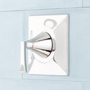 Signature Hardware Polished Nickel 1.8 gpm Shower Faucet Trim Only with Single Lever Handle 