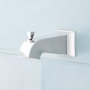 One Handle Single Function Bathtub & Shower Faucet in Chrome (Trim Only)