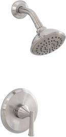 One Handle Single Function Shower Faucet in Brushed Nickel (Trim Only)