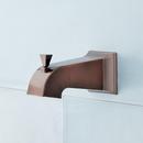One Handle Single Function Bathtub & Shower Faucet in Oil Rubbed Bronze (Trim Only)