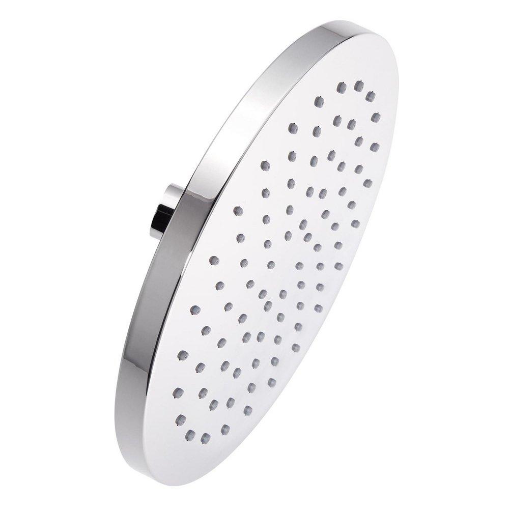 Signature Hardware Polished Chrome Single Function Full Showerhead 