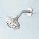 Signature Hardware Brushed Nickel 1.8 gpm Multi Function Shower Faucet Trim with Single Lever Handle 