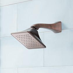 Single Function 1.8 GPM Showerhead in Oil Rubbed Bronze