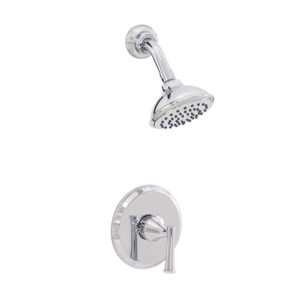 PROFLO® Chrome Single Lever Handle Shower Faucet Trim 
