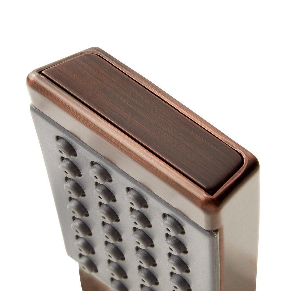 Signature Hardware Oil Rubbed Bronze Single Function Hand Shower 