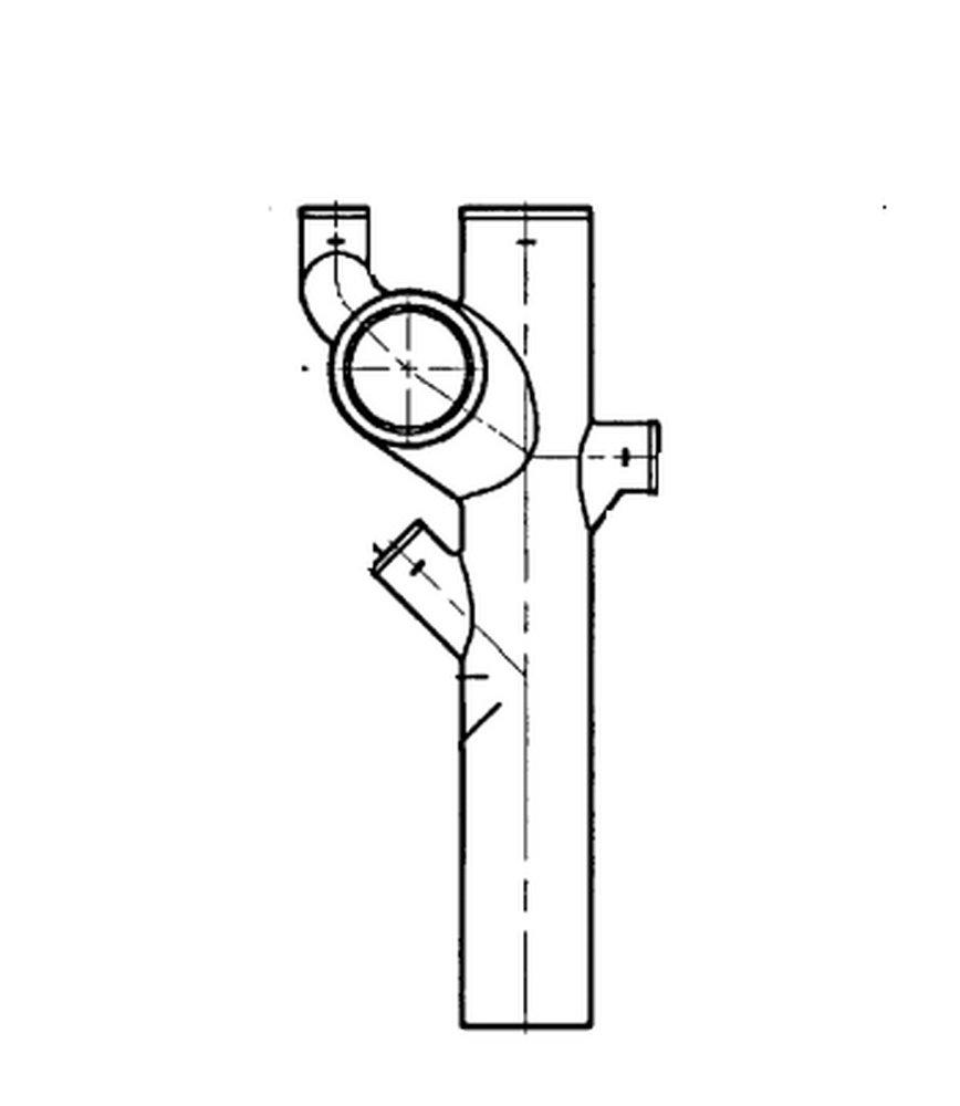 Cast Iron Starter Fitting 