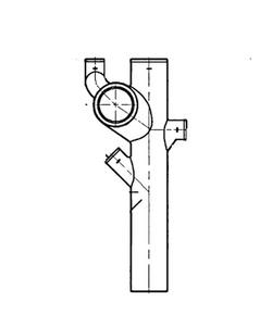 No Hub Cast Iron Starter Fitting