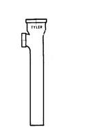 Tyler Pipe Cast Iron Long Tap Sanitary Tee 