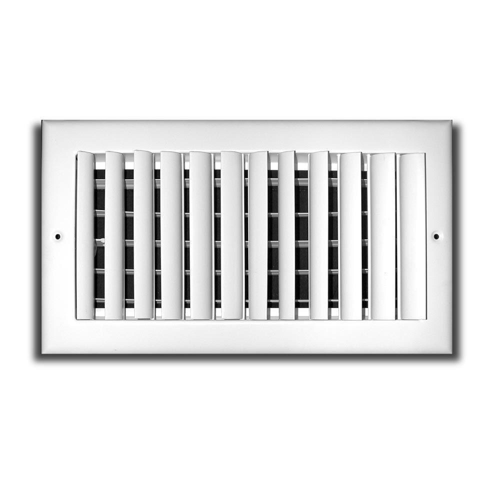 8 in. Ceiling & Sidewall Register 