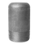 NPT Domestic Galvanized Steel Solid Bull Hex Head Plug 