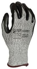 Ironwear Grey Cut Level 4 Nitrile Palm Gloves in Grey and White 
