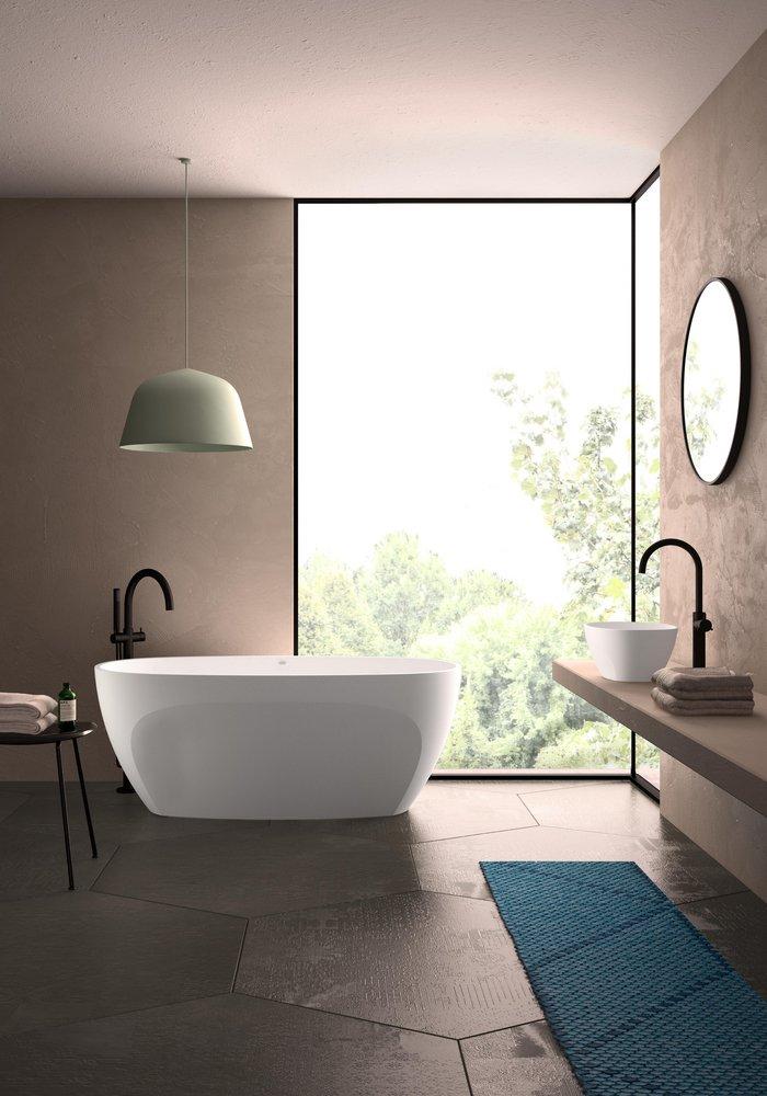 JACUZZI&reg; White CONTENTO VESSEL SINK WHITE GLOSS 