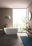 JACUZZI&reg; White CONTENTO VESSEL SINK WHITE GLOSS 