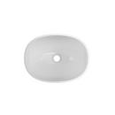 JACUZZI&reg; White CONTENTO VESSEL SINK WHITE GLOSS 