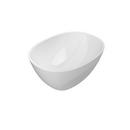 JACUZZI&reg; White CONTENTO VESSEL SINK WHITE GLOSS 