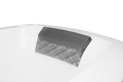 Luxury Pillow in Translucent Grey